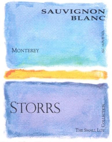 Storrs 2017 Monterey Sauvignon Blanc - White Wine