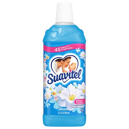 Suavitel Fabric Softener Field Flowers - 15.2 oz