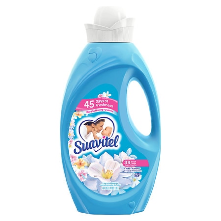 Suavitel Fabric Softener Field Flowers - 46.0 fl oz