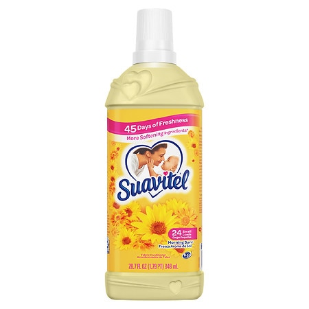 Suavitel Fabric Softener Morning Sun - 28.7 fl oz