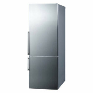 Summit 28" Energy Star Bottom Freezer Refrigerator w/ 16.4 cu. ft. Cap