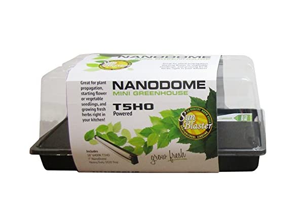 Sunblaster Mini Greenhouse Kit