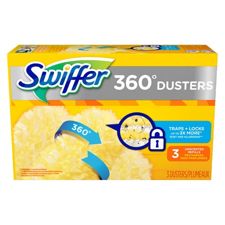 Swiffer 360 Dusters Unscented - 3.0 ea