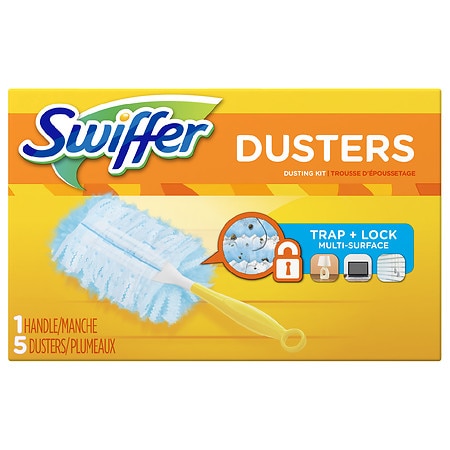 Swiffer Dusters Dusting Kit Unscented - 1.0 ea