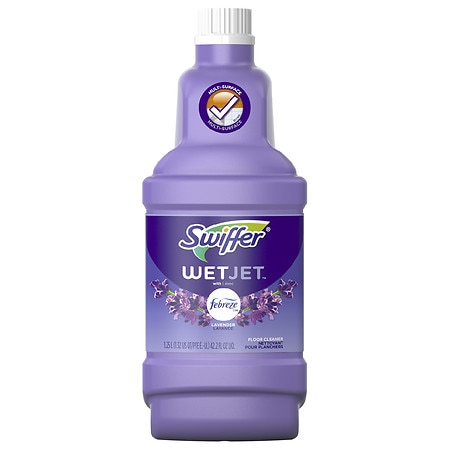 Swiffer WetJet Liquid Floor Cleaner Refill Lavender & Vanilla Comfort - 42.2 fl oz