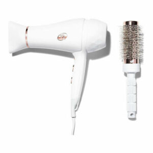 T3 Hair Dryers white - White Ceramic T3 Featherweight Luxe 2i Blow Dryer Set