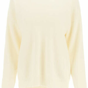 THE ROW CIRANNE SWEATER M White Wool, Cashmere