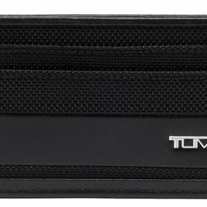 TUMI Alpha Black Slim Card Case