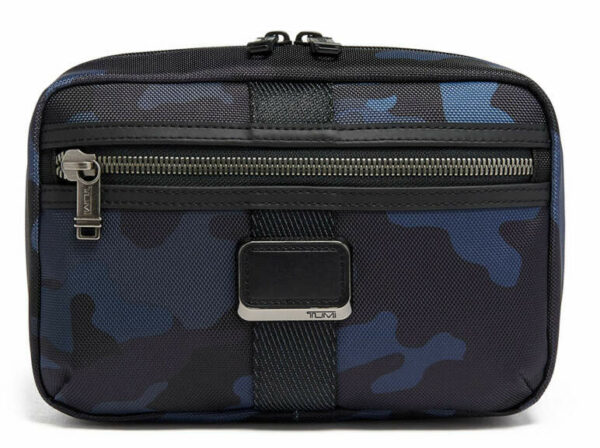 TUMI Alpha Bravo Navy Camo Reno Kit