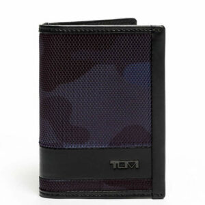 TUMI Alpha Navy Camo/Black Multi Card Case