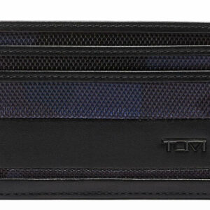 TUMI Alpha Navy Camo/Black Slim Card Case