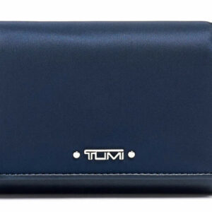 TUMI Voyageur Indigo Accordion Card Case