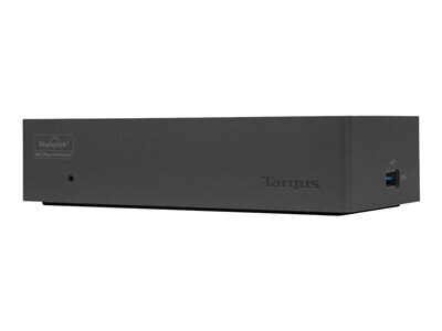 Targus USB-C Universal DV4K Docking Station with 100W Power - docking station - USB-C / Thunderbolt 3 - 2 x HDMI, 2 x DP - GigE