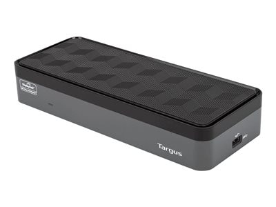 Targus USB-C Universal QUAD 4K (QV4K) Docking Station - docking station - USB-C / Thunderbolt 3 - 4 x DP, 4 x HDMI - GigE