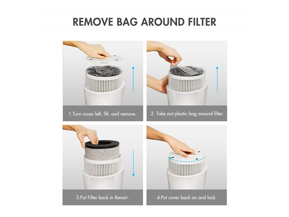 Tenergy Renair Air Purifier Hepa Filter