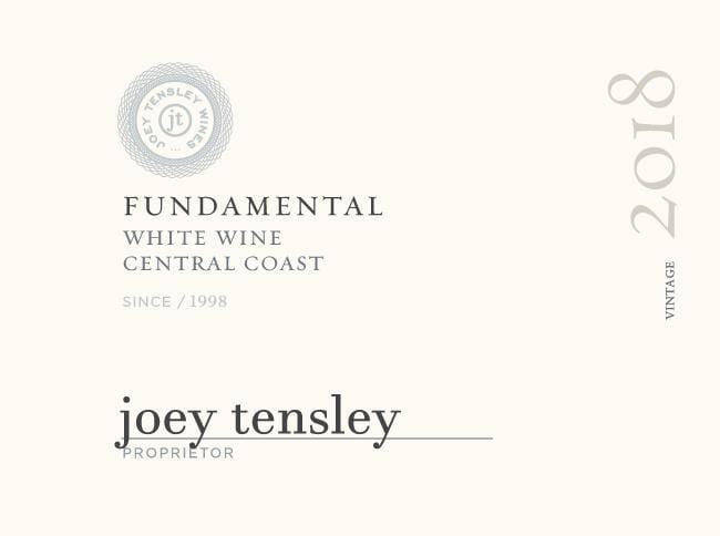 Tensley 2018 Fundamental White Blend - White Wine