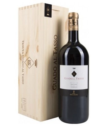 Tenuta Guado al Tasso 2016 (1.5 Liter Magnum in Wood Gift Box) - Bordeaux Blends Red Wine