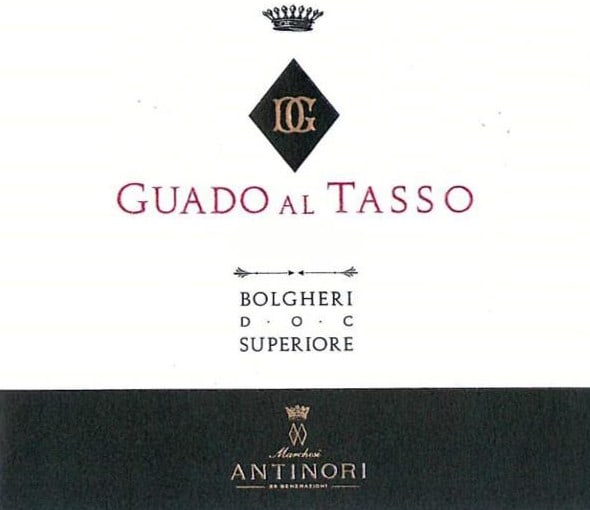 Tenuta Guado al Tasso 2016 - Bordeaux Blends Red Wine