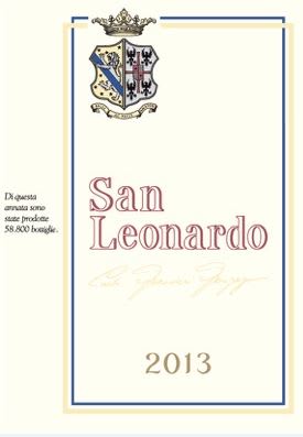 Tenuta San Leonardo 2013 San Leonardo - Bordeaux Blends Red Wine