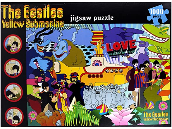 The Beatles Yellow Submarine Puzzle