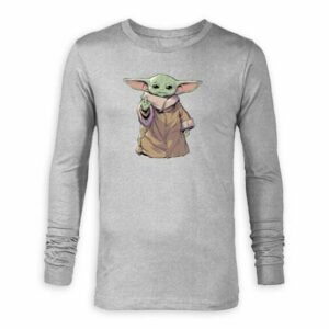 The Child Long Sleeve T-Shirt for Adults Star Wars: The Mandalorian Customized Official shopDisney