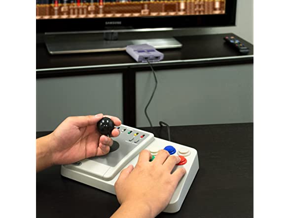 The Edge Super Joystick For Snes