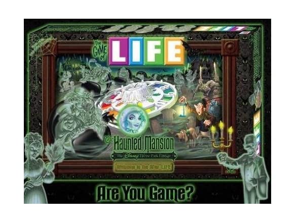 The Game Of Life Haunted Mansion Edition