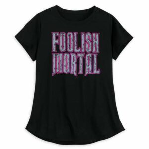 The Haunted Mansion ''Foolish Mortal'' T-Shirt for Women Official shopDisney