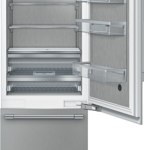 Thermador 30 Inch Freedom Collection 30" Built In Counter Depth Bottom Freezer Refrigerator T30IB905SP