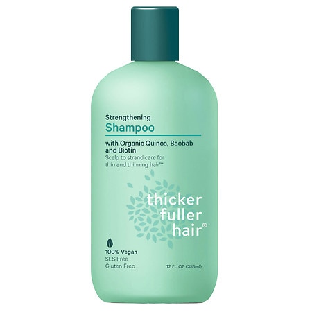 Thicker Fuller Hair Strengthening Shampoo - 12.0 fl oz
