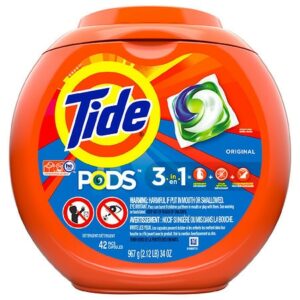 Tide PODS Liquid Laundry Detergent Pacs - 42.0 ea
