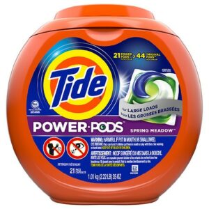 Tide Power Pods, Spring Meadow - 21.0 ea