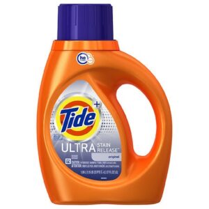 Tide Ultra Stain Release High Efficiency Liquid Detergent Original - 37.0 fl oz