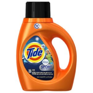 Tide With Febreze Freshness High Efficiency Liquid Detergent Sport - 37.0 fl oz