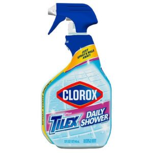 Tilex Plus Tilex Daily Shower Cleaner, Spray Bottle Fresh - 32.0 fl oz