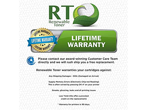 Toner Cartridge High Yield Replacement