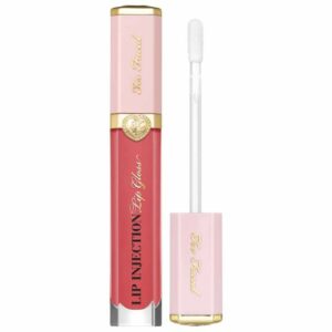 Too Faced Lip Injection Power Plumping Lip Gloss On Blast 0.22 oz/ 6.5 mL