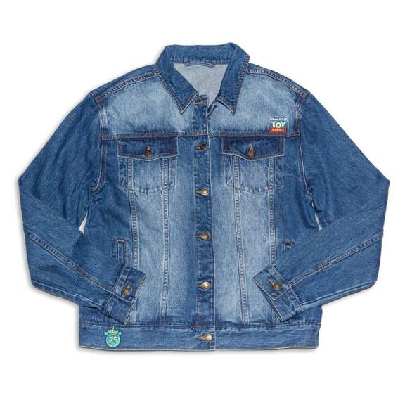 Toy Story 25th Anniversary Denim Jacket for Adults Official shopDisney
