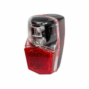 Trelock LS 640 REEGO Rear Light - BLACK-RED