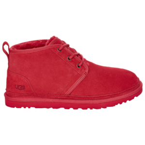 UGG Mens UGG Neumel - Mens Shoes Samba Red/Samba Red Size 12.0