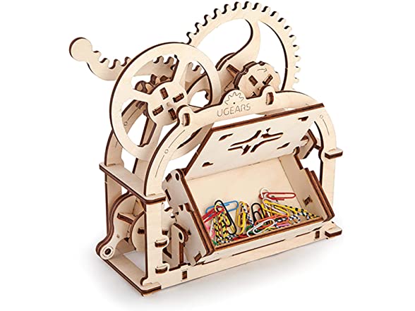 Ugears Models 3-d Wooden Puzzle