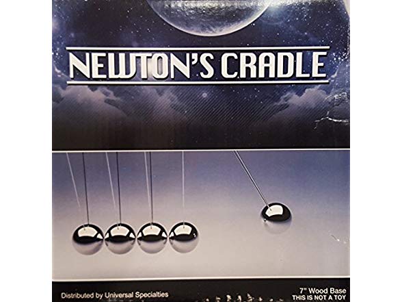 Universal Specialties Newtons Cradle