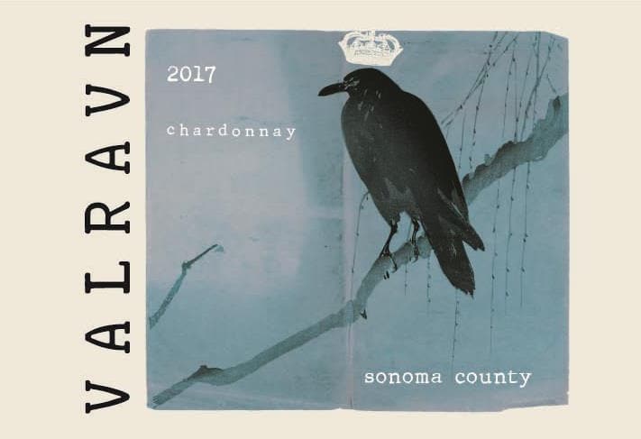 Valravn 2017 Chardonnay - White Wine