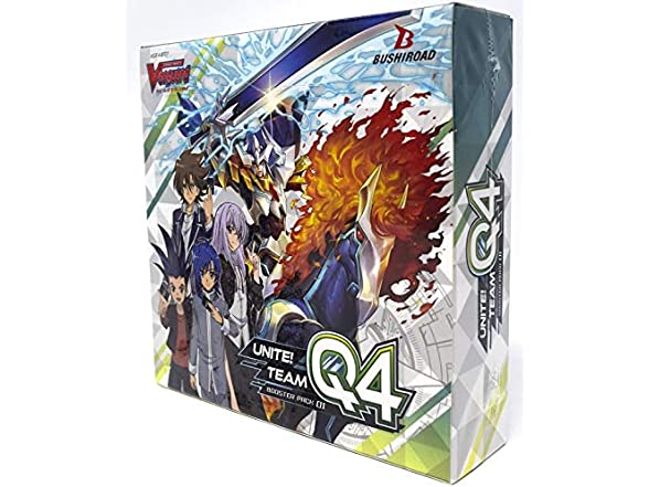 Vanguard Unite! Team Q4 V Booster Box