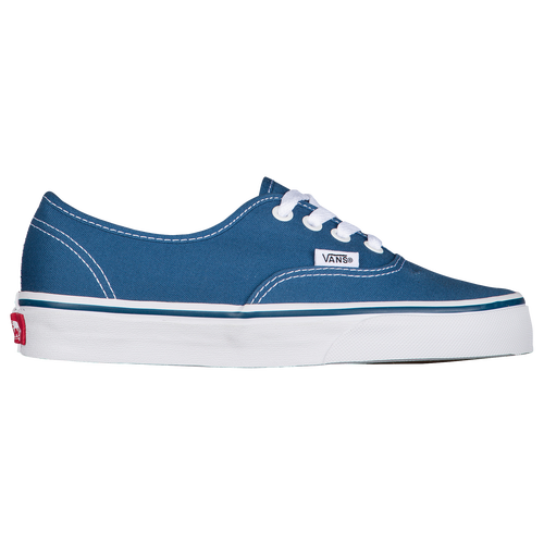 Vans Boys Vans Authentic - Boys' Grade School Shoes Navy Size 04.0