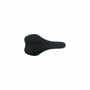 Velo VL-5130 Nylon Foam Saddle - Steel Rails - Black