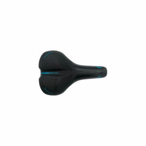 Velo VL-6297 Saddle - Steel Rails - black-blue