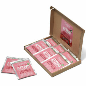 Veloforte Attivo Electrolyte Carbs & Caff (12x25g) - 12 x 25g