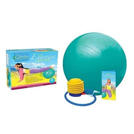 Wai Lana Eco Exercise Ball Kit with Poster - 1.0 Each