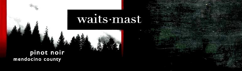 Waits-Mast Family Cellars 2017 Mendocino Pinot Noir - Red Wine